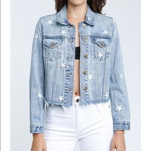 Pistols Star Light Denim / Jean Jacket